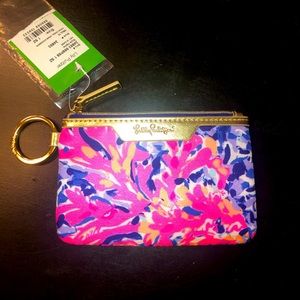 Lilly Pulitzer ID and card holder